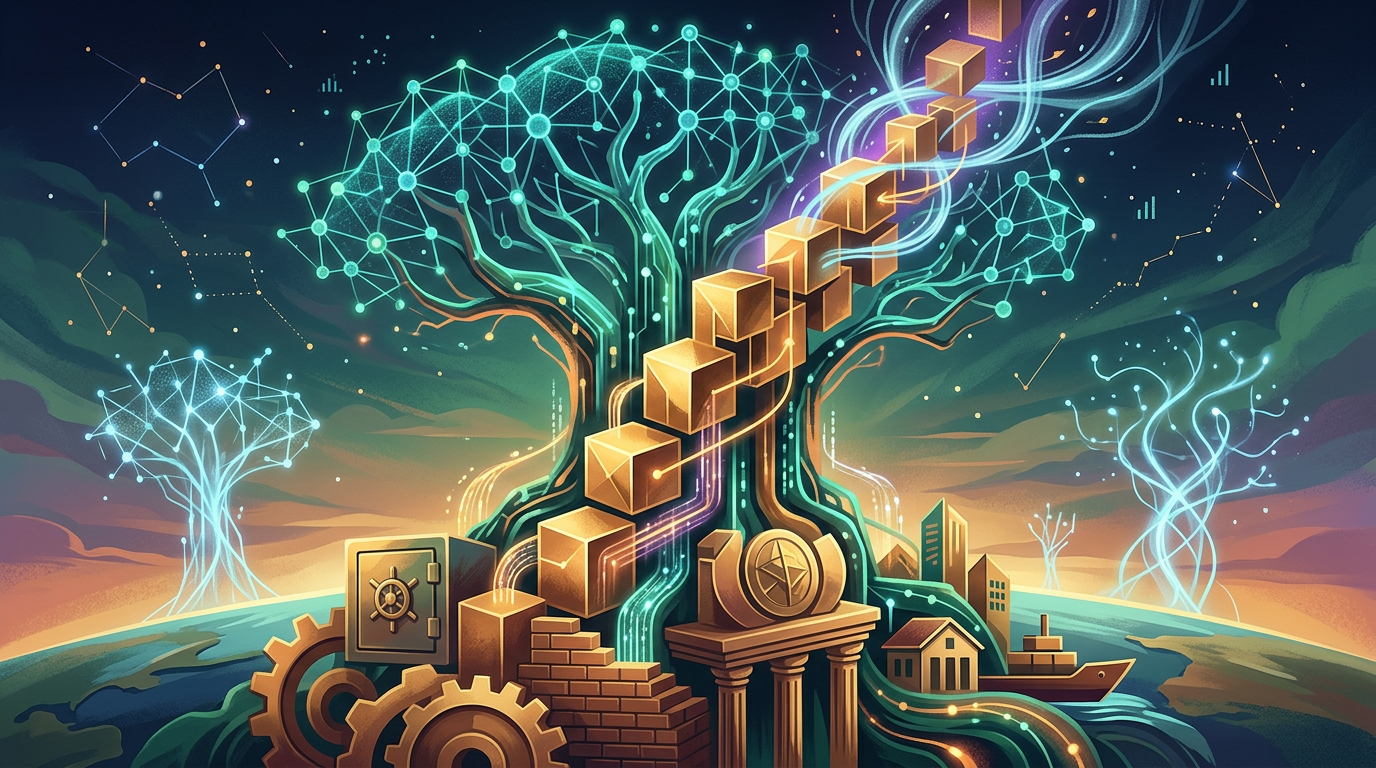 Decentralised Finance Research published its daily update: Real-World Asset Tokenisation Reshapes Decentralised Yield Dynamics