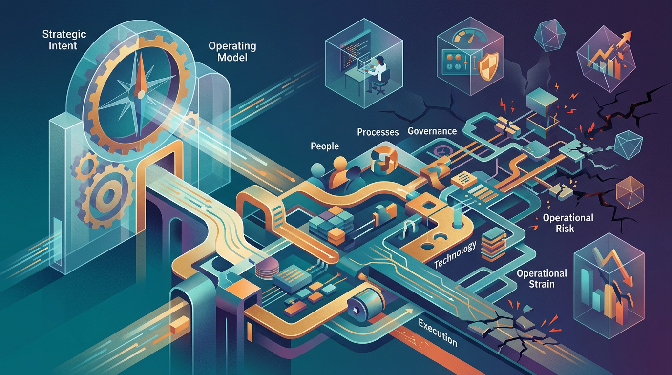 Fraud Risk Management Desk published an update: Operational Risk and Model Frameworks in Enterprise Execution