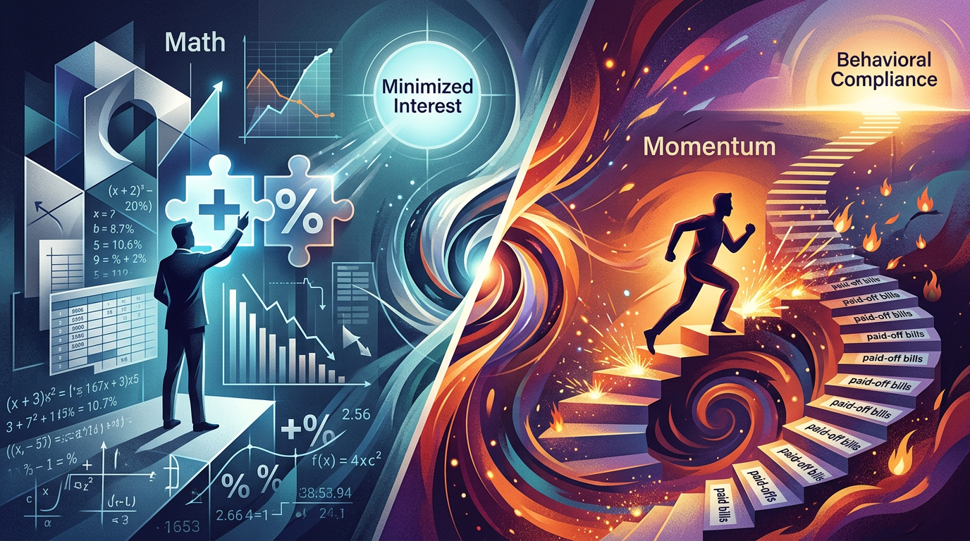 Debt Payoff Planner published an update: Math versus momentum in your debt payoff schedule