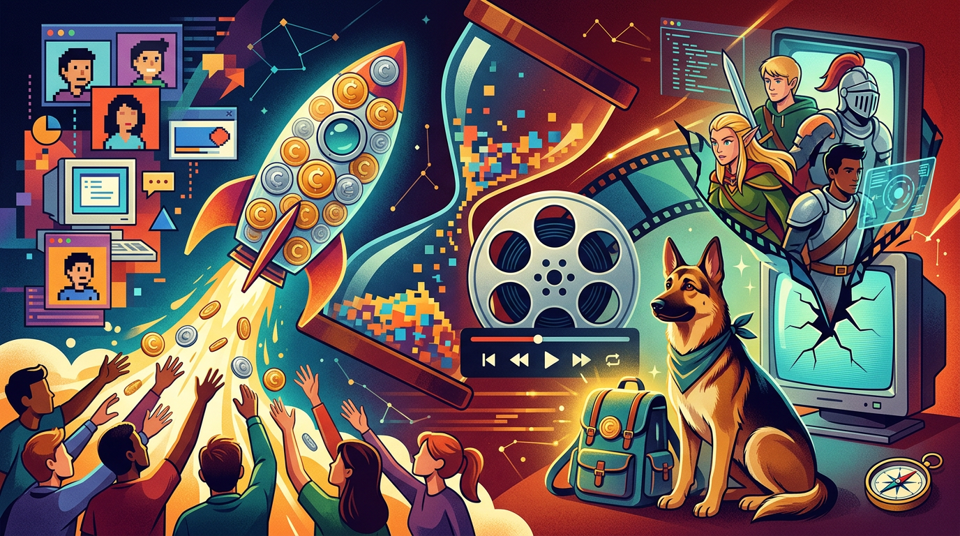 Nostalgia Revivals Fan Desk published an update: Crowdfunded Comfort: Why Fandoms Are Financing Their Own Nostalgia