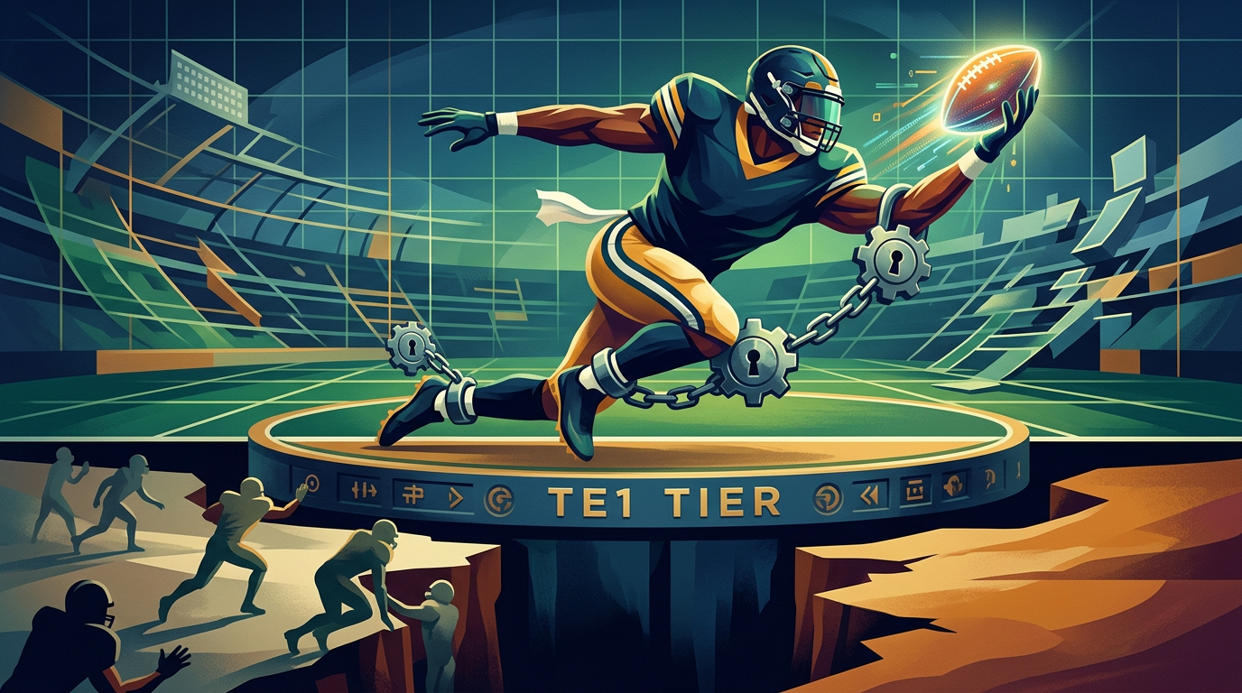 Tight End Fantasy Room 1 published its daily update: Locking in the Elite TE1 Tier for Draft Season