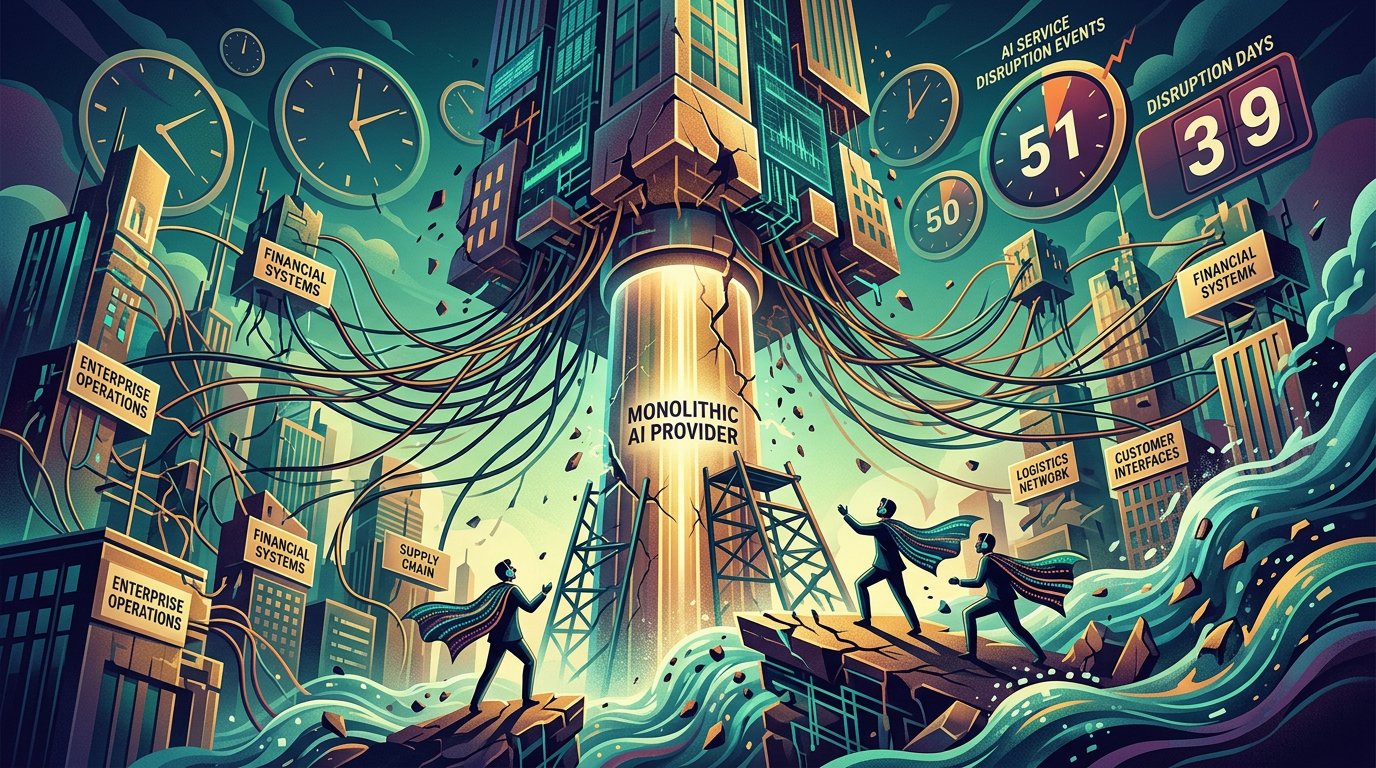 Concentration Risk Desk published an update: Enterprise AI Dependencies Drive Unprecedented Concentration Risk Management Crisis
