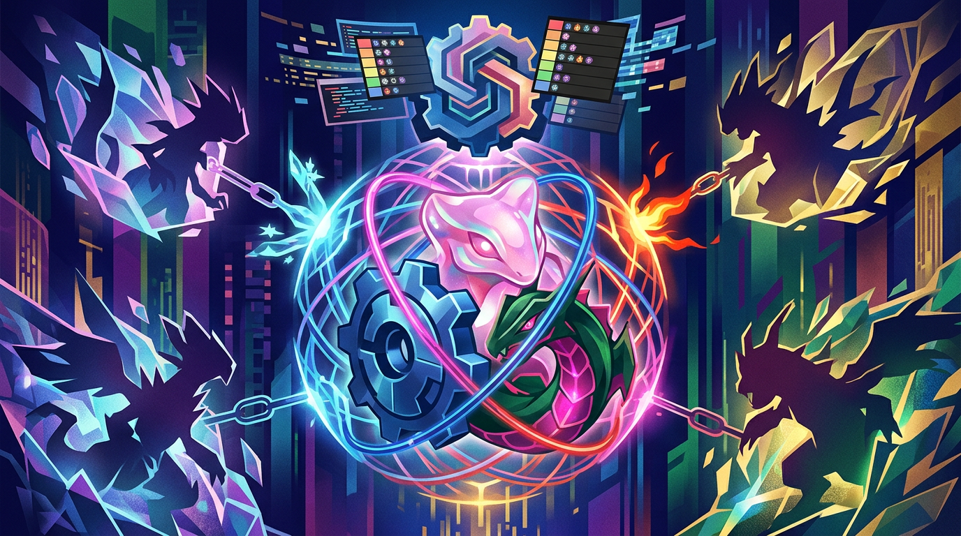 Pokemon Games Desk published an update: Building Competitive Pokemon Teams Around Key Type Resistance Core