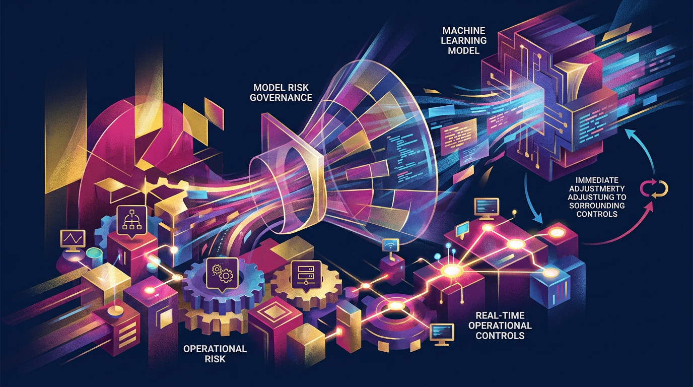 Operational Risk Management Desk published an update: Model Risk Governance Demands Real-Time Operational Controls