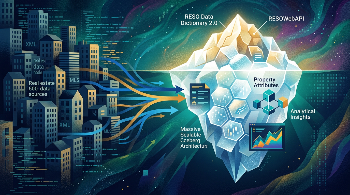 Data Warehousing Research published its daily update: Residential Data Warehousing Shifts Toward Hybrid Iceberg Architectures