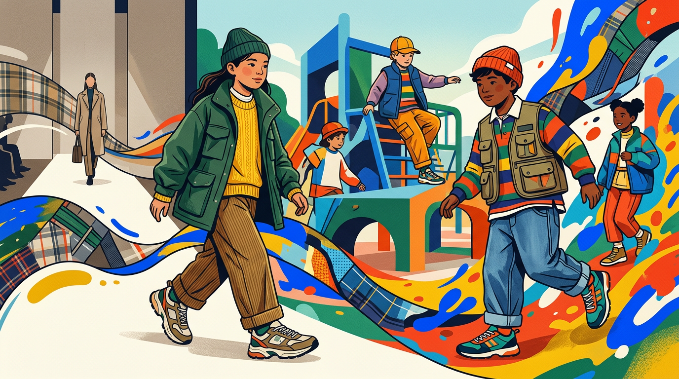 Street Style: Kids (5–12) published an update: Translating Copenhagen Prep to the 5–12 Playground Scene