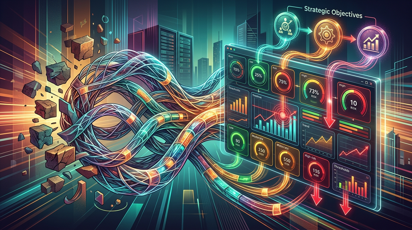 Enterprise Risk Reporting Desk published an update: Standardizing Key Risk Indicators in Enterprise Risk Dashboards